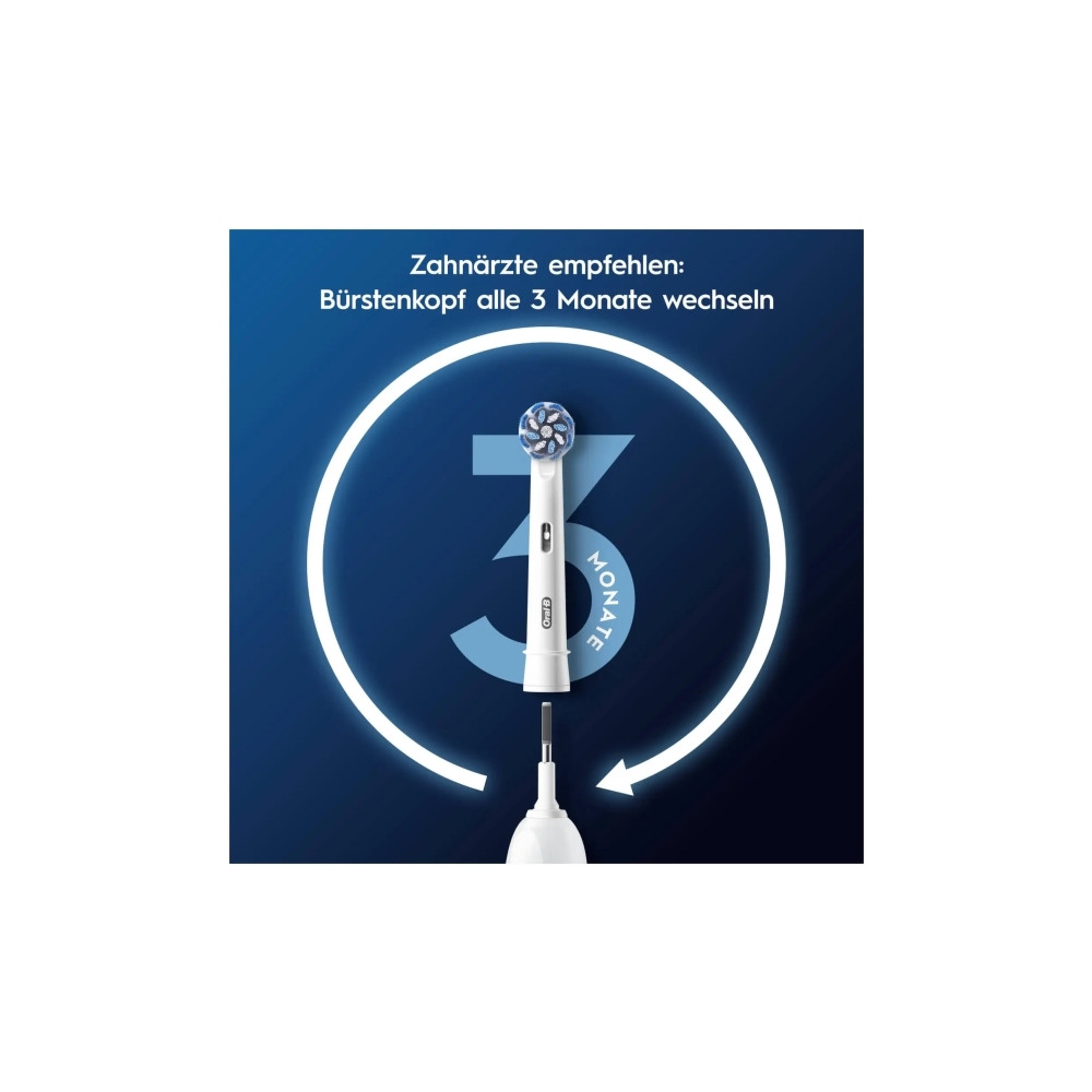 Produktbild för Oral-B Sensitive Clean , 4 st, Vit, 3 månad(er), Extra mjuk,...