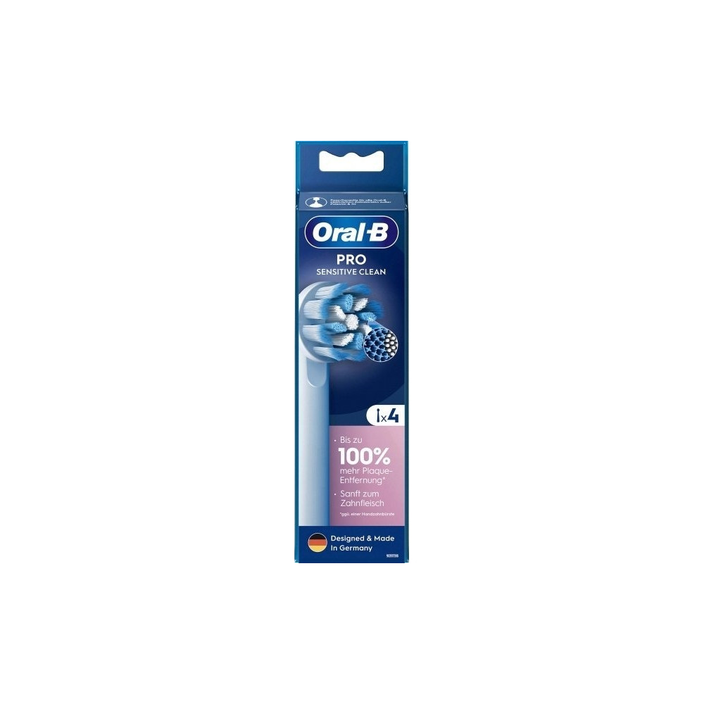 Produktbild för Oral-B Sensitive Clean , 4 st, Vit, 3 månad(er), Extra mjuk,...
