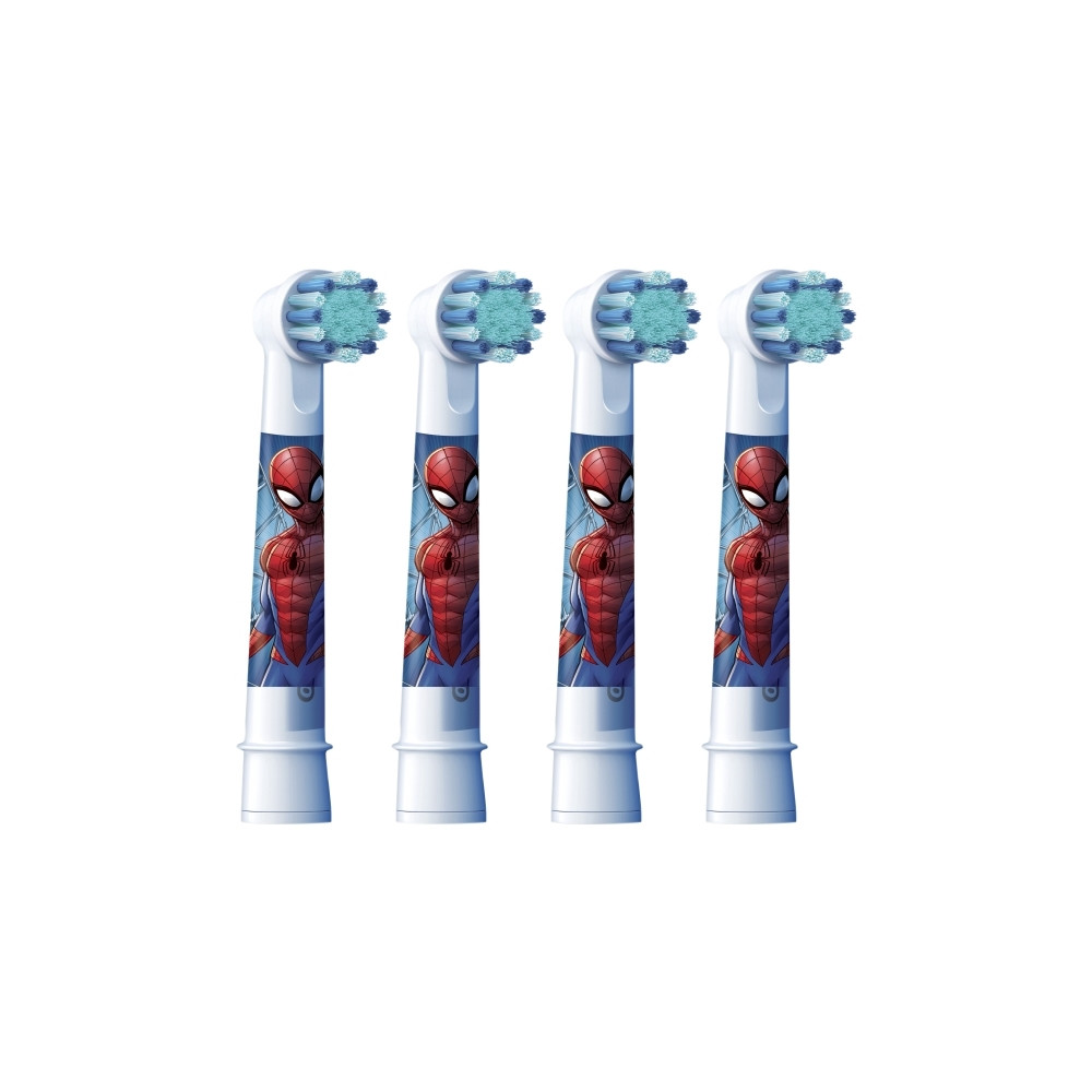 Produktbild för Oral-B Kids 014052, 4 styck, Multifärg, Spider-Man, 3 År, Or...