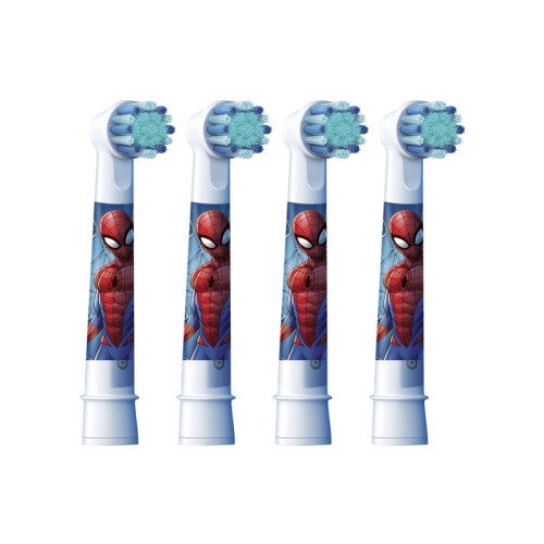 Braun Oral-B Kids 014052, 4 styck, Multifärg, Spider-Man, 3 År, Or...