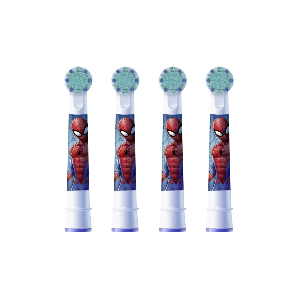 Produktbild för Oral-B Kids 014052, 4 styck, Multifärg, Spider-Man, 3 År, Or...