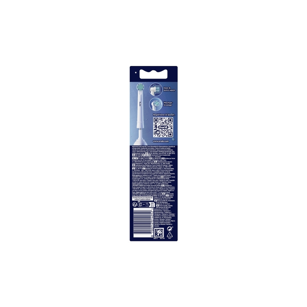Produktbild för Oral-B Kids 014052, 4 styck, Multifärg, Spider-Man, 3 År, Or...
