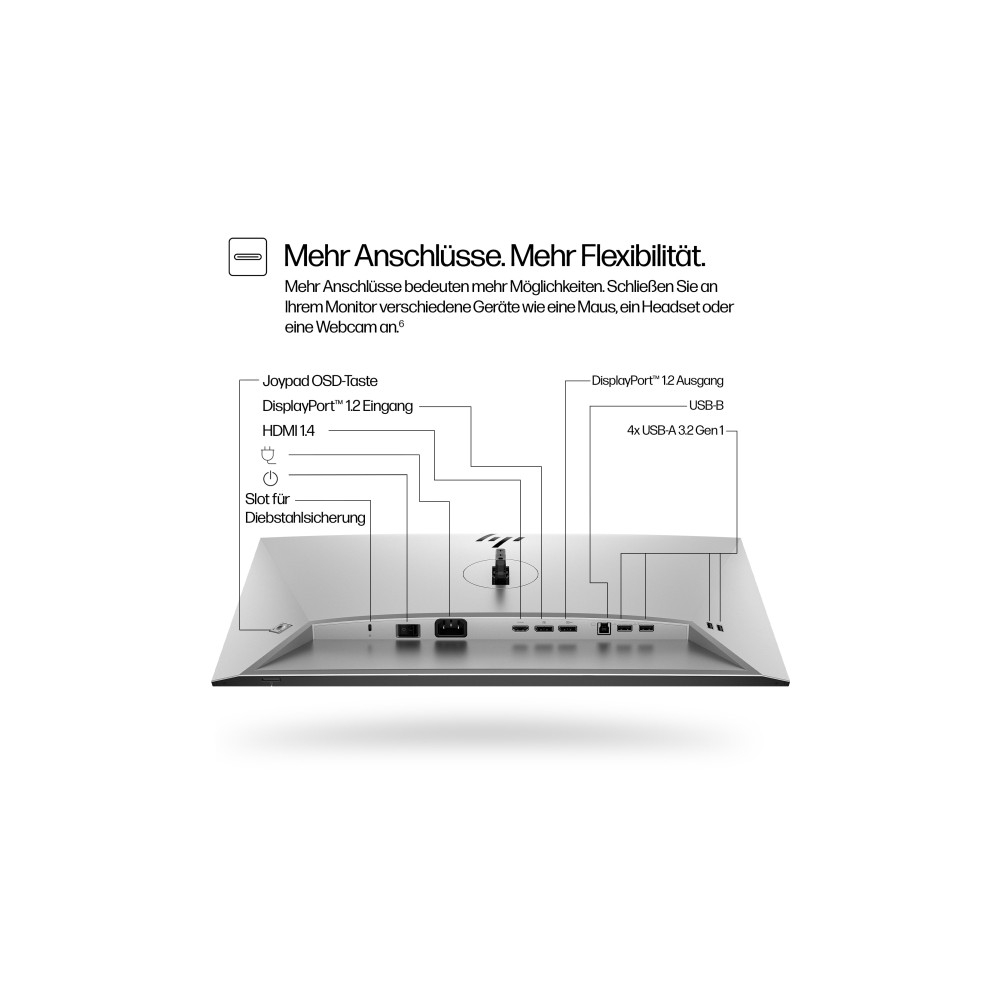 Produktbild för HP 724pf - Series 7 Pro - LED-skärm - Full HD (1080p) - 23.8"