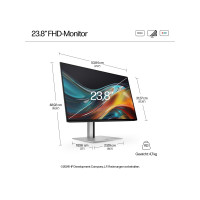 Produktbild för HP 724pf - Series 7 Pro - LED-skärm - Full HD (1080p) - 23.8"