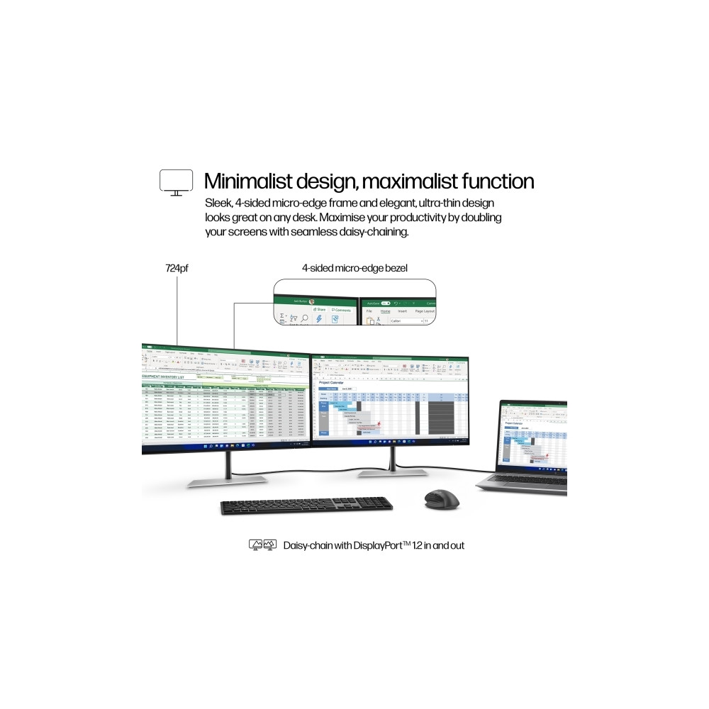 Produktbild för HP 724pf - Series 7 Pro - LED-skärm - Full HD (1080p) - 23.8"