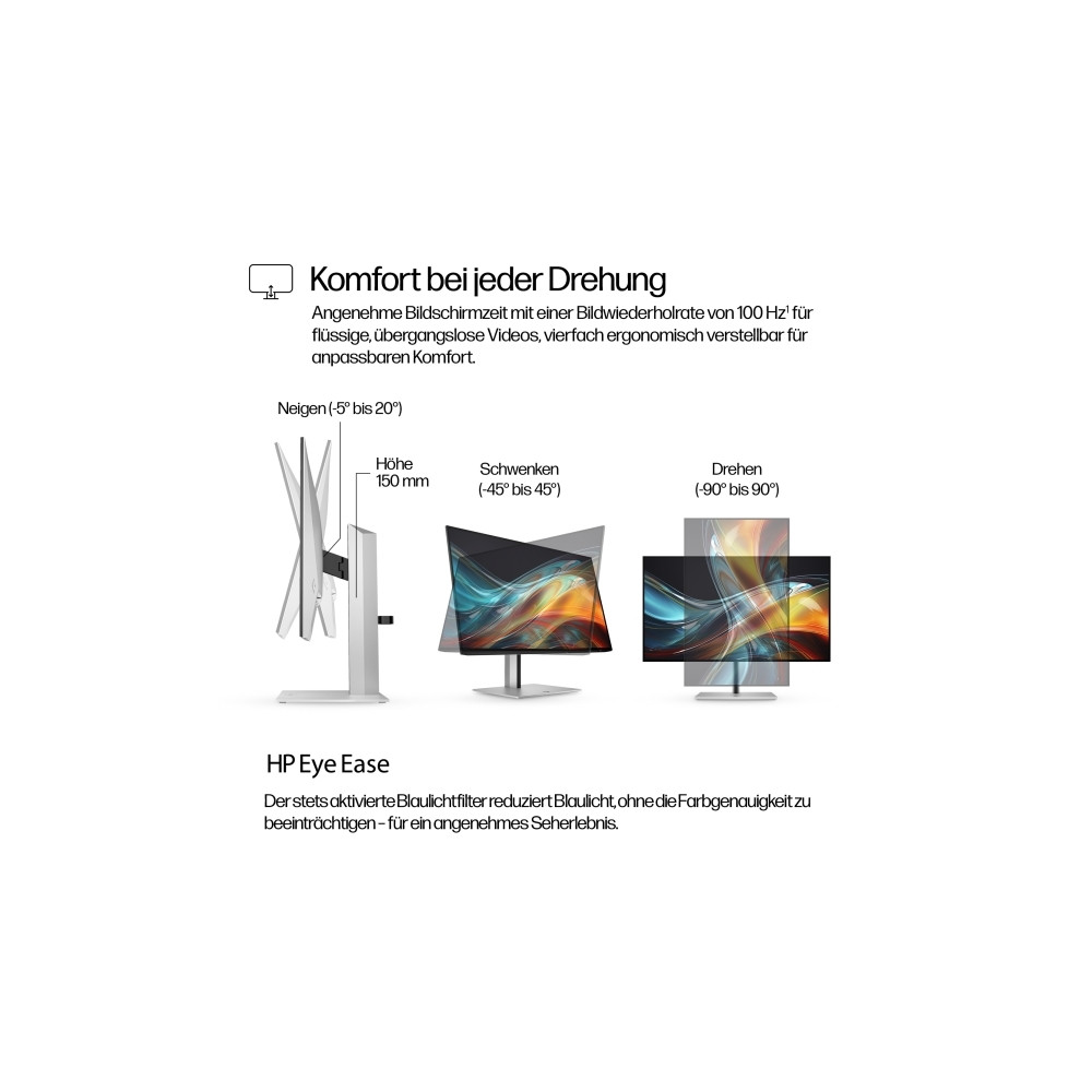 Produktbild för HP 724pf - Series 7 Pro - LED-skärm - Full HD (1080p) - 23.8"