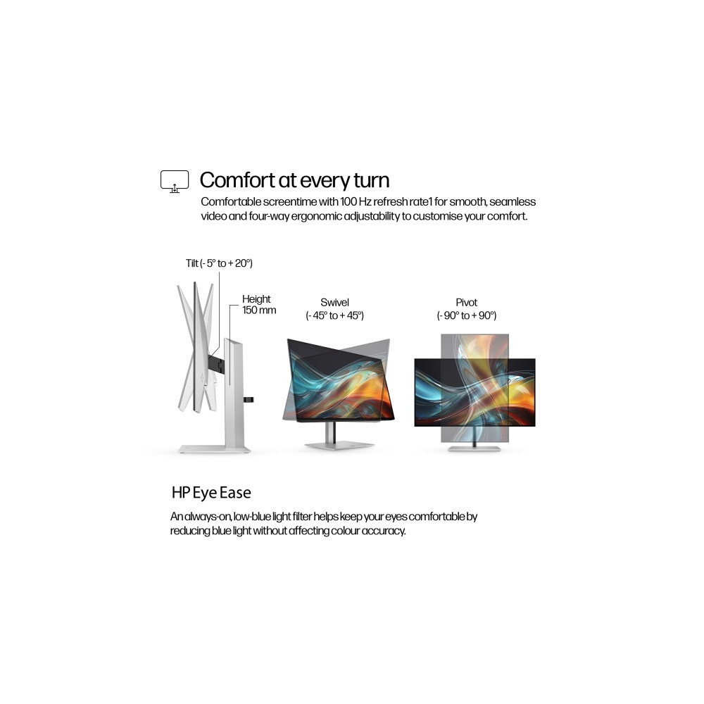 Produktbild för HP 724pf - Series 7 Pro - LED-skärm - Full HD (1080p) - 23.8"
