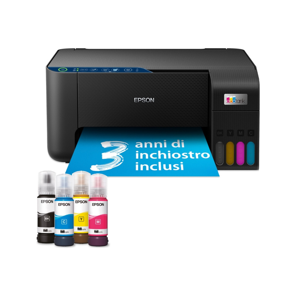 Produktbild för Epson EcoTank ET-2861 - multifunktionsskrivare - färg