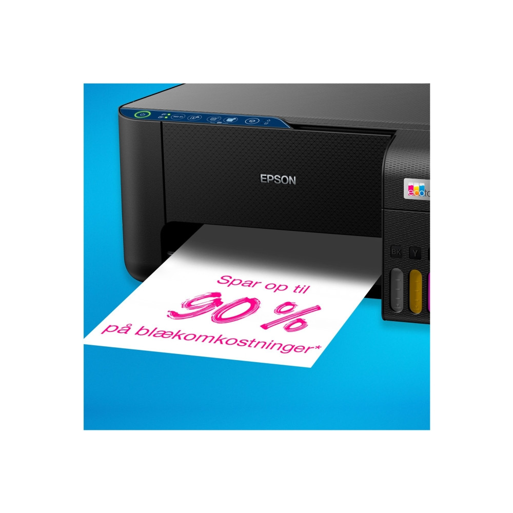 Produktbild för Epson EcoTank ET-2861 - multifunktionsskrivare - färg