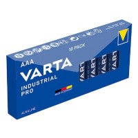 Produktbild för Varta Industrial Pro, Engångsbatteri, AAA, Alkalisk, 1,5 V,...