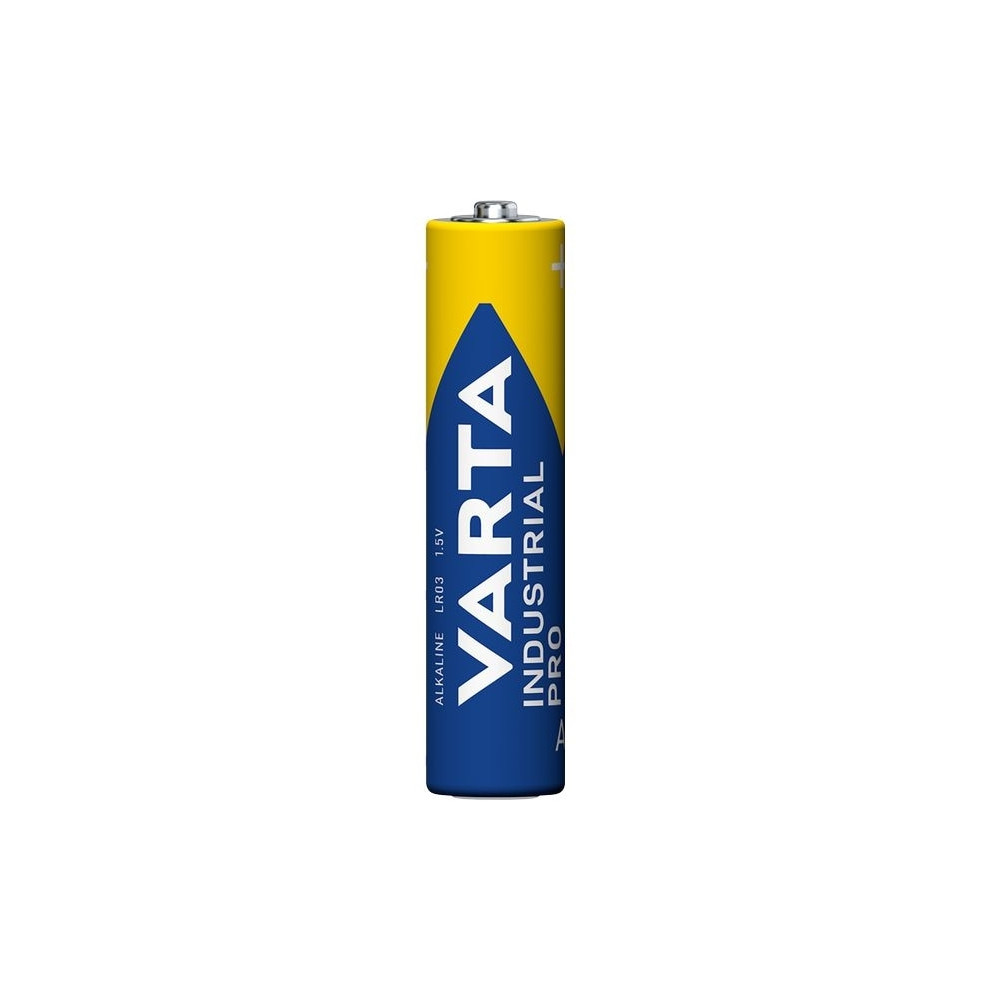 Produktbild för Varta Industrial Pro, Engångsbatteri, AAA, Alkalisk, 1,5 V,...