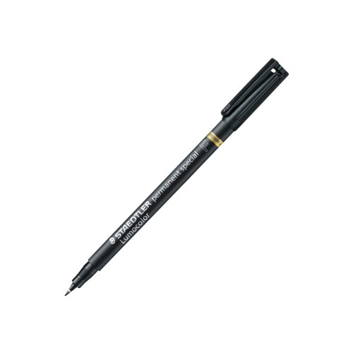 STAEDTLER STAEDTLER Lumocolor - markering - svart