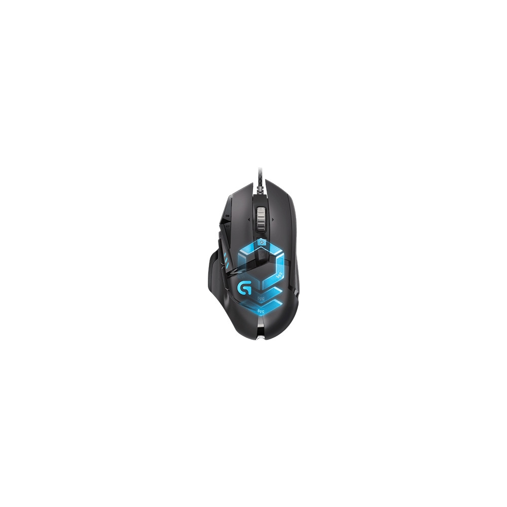 Produktbild för Logitech Gaming Mouse G502 (Hero)