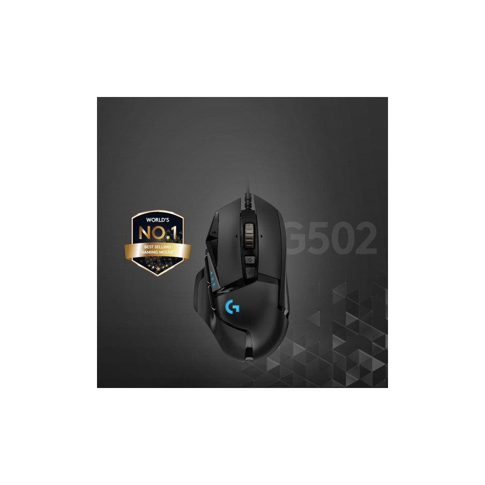 Produktbild för Logitech Gaming Mouse G502 (Hero)