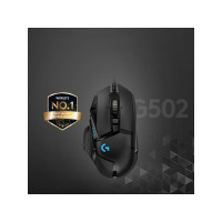Produktbild för Logitech Gaming Mouse G502 (Hero)