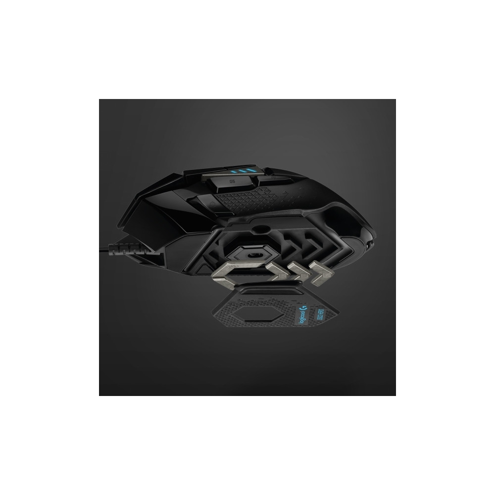 Produktbild för Logitech Gaming Mouse G502 (Hero)