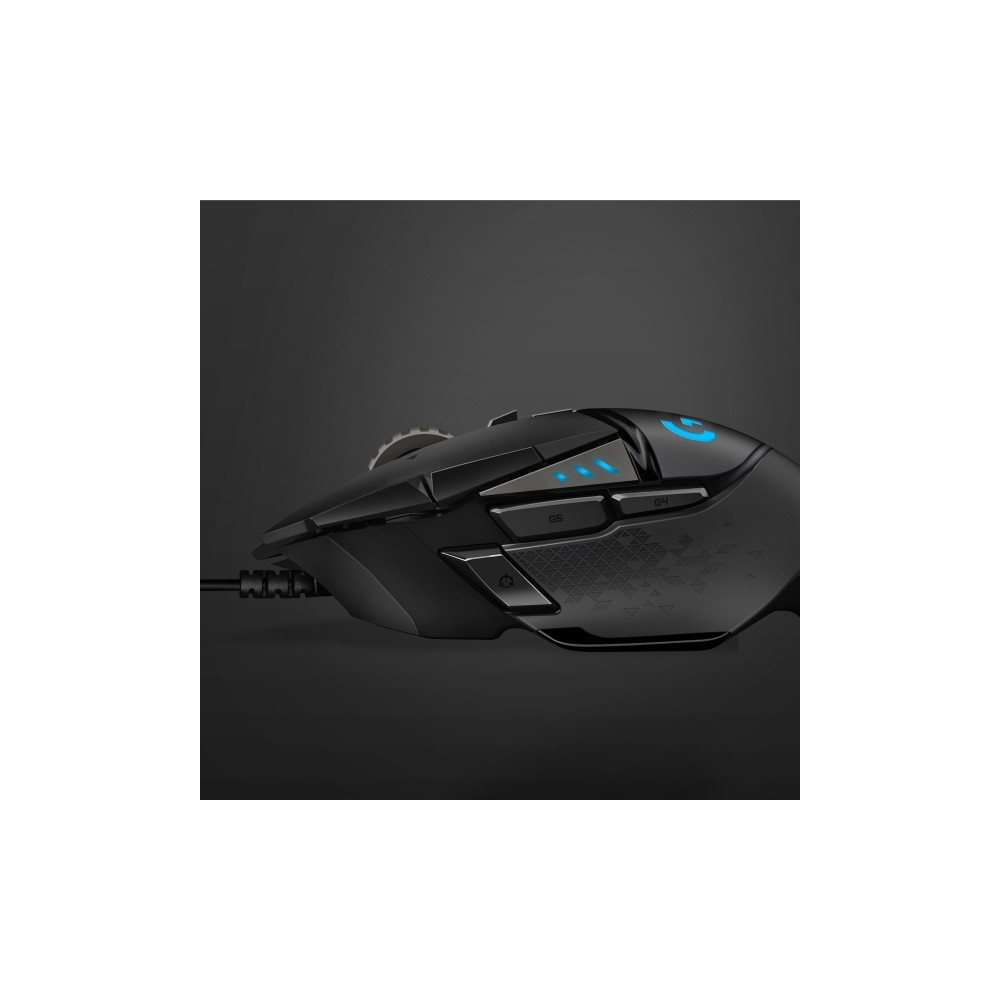 Produktbild för Logitech Gaming Mouse G502 (Hero)
