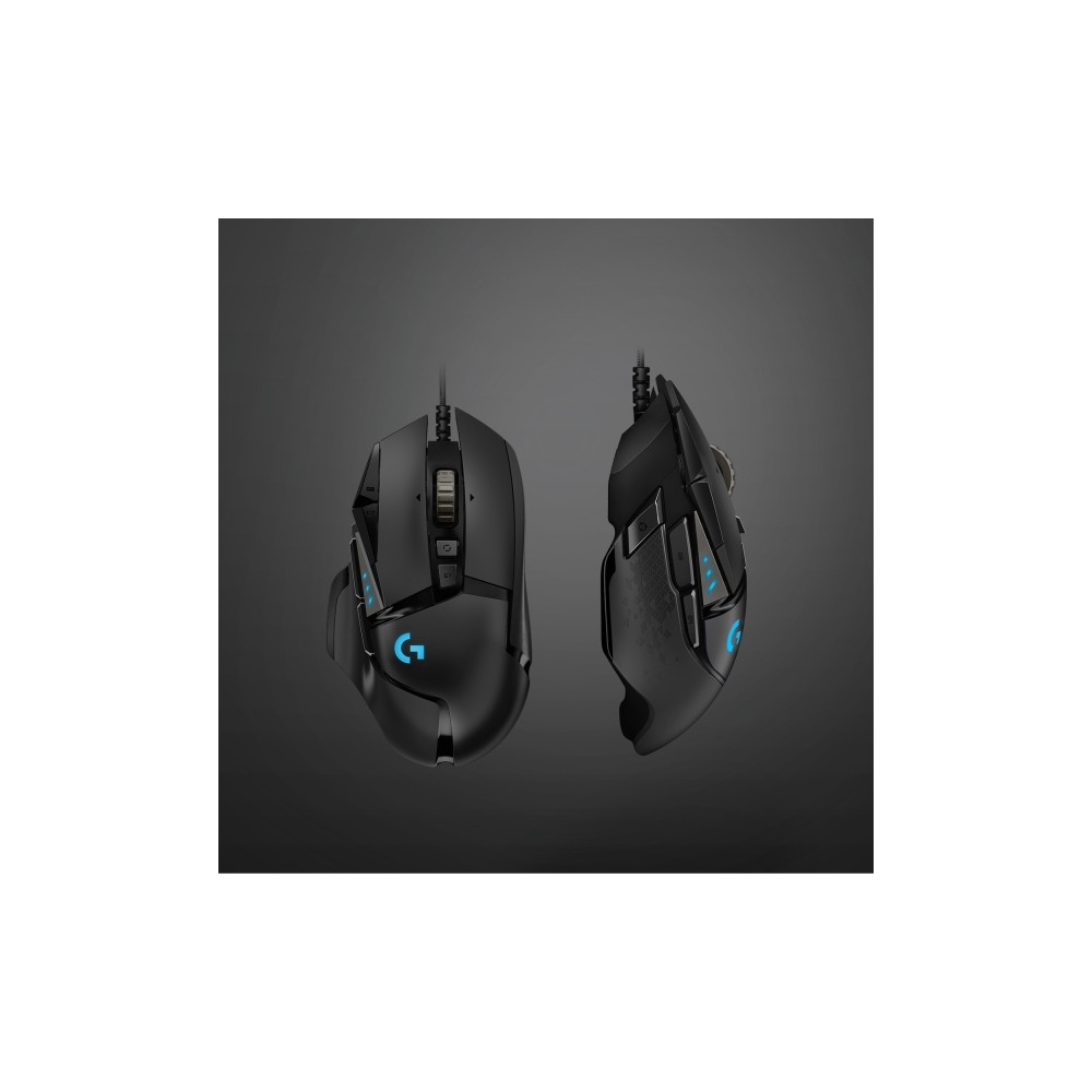 Produktbild för Logitech Gaming Mouse G502 (Hero)