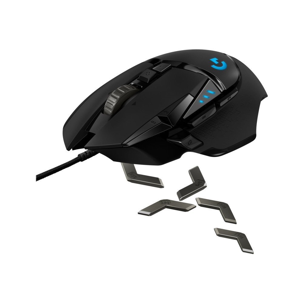 Produktbild för Logitech Gaming Mouse G502 (Hero)