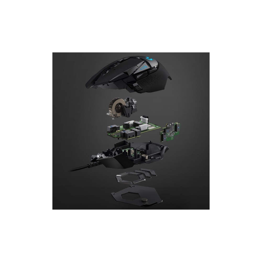 Produktbild för Logitech Gaming Mouse G502 (Hero)