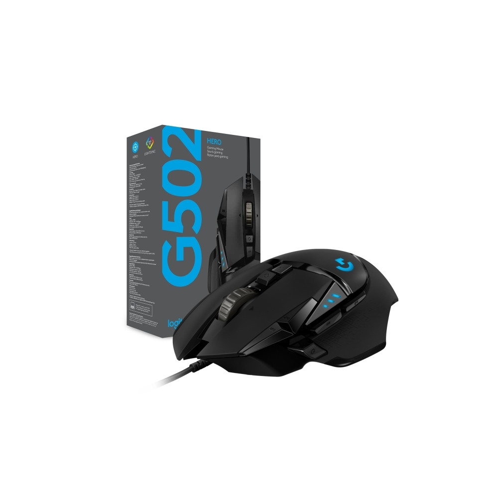 Produktbild för Logitech Gaming Mouse G502 (Hero)