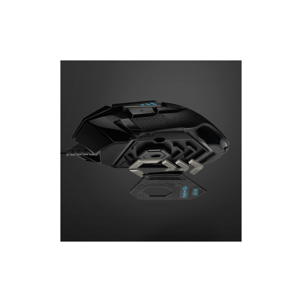 Produktbild för Logitech Gaming Mouse G502 (Hero)