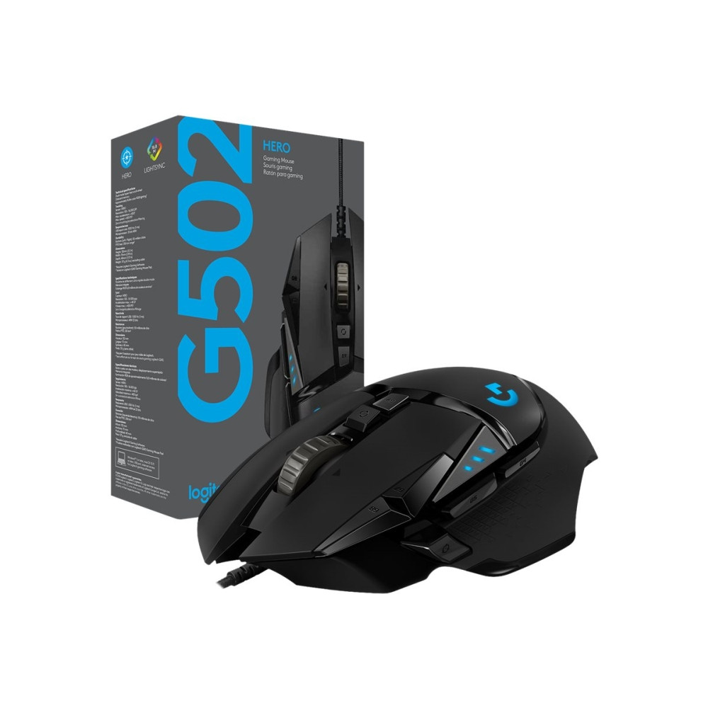 Produktbild för Logitech Gaming Mouse G502 (Hero)