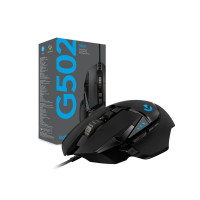 Produktbild för Logitech Gaming Mouse G502 (Hero)