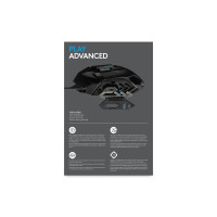 Produktbild för Logitech Gaming Mouse G502 (Hero)