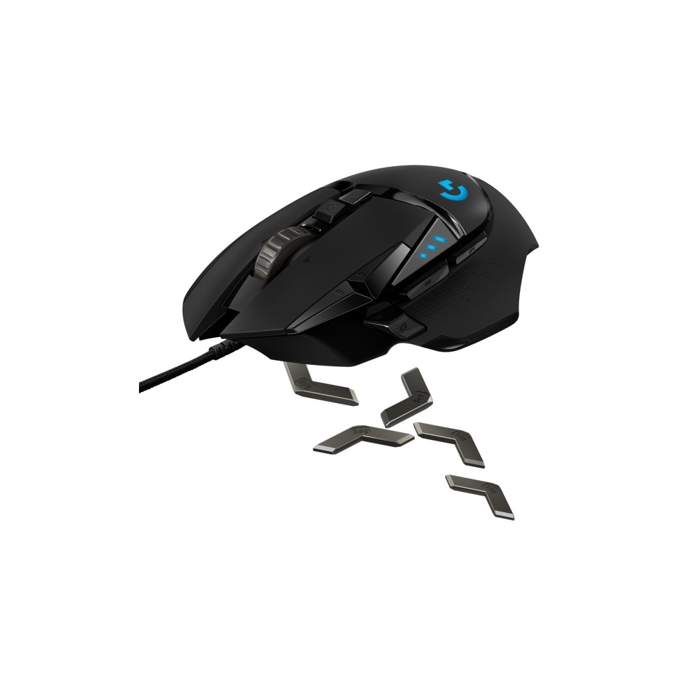 Produktbild för Logitech Gaming Mouse G502 (Hero)