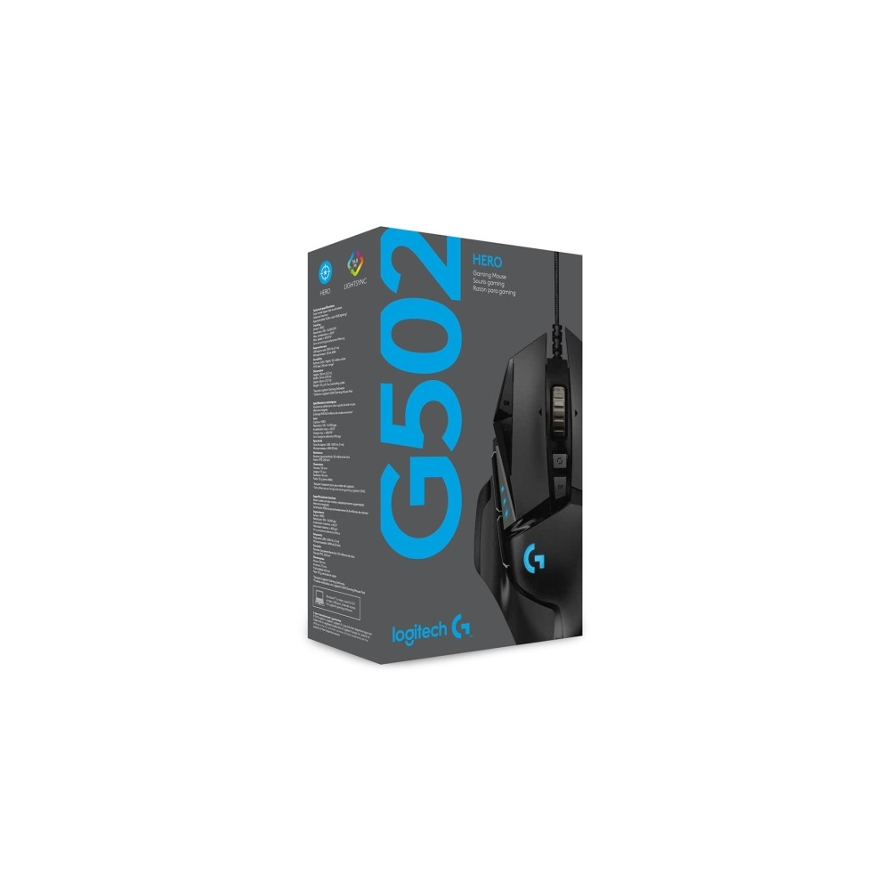Produktbild för Logitech Gaming Mouse G502 (Hero)