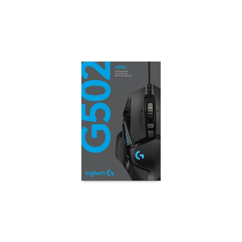 Produktbild för Logitech Gaming Mouse G502 (Hero)