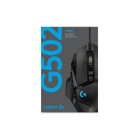 Produktbild för Logitech Gaming Mouse G502 (Hero)