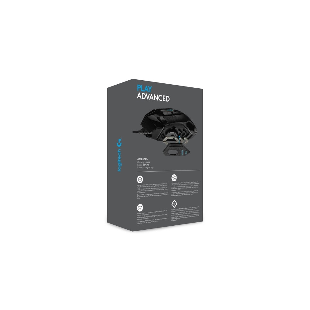 Produktbild för Logitech Gaming Mouse G502 (Hero)