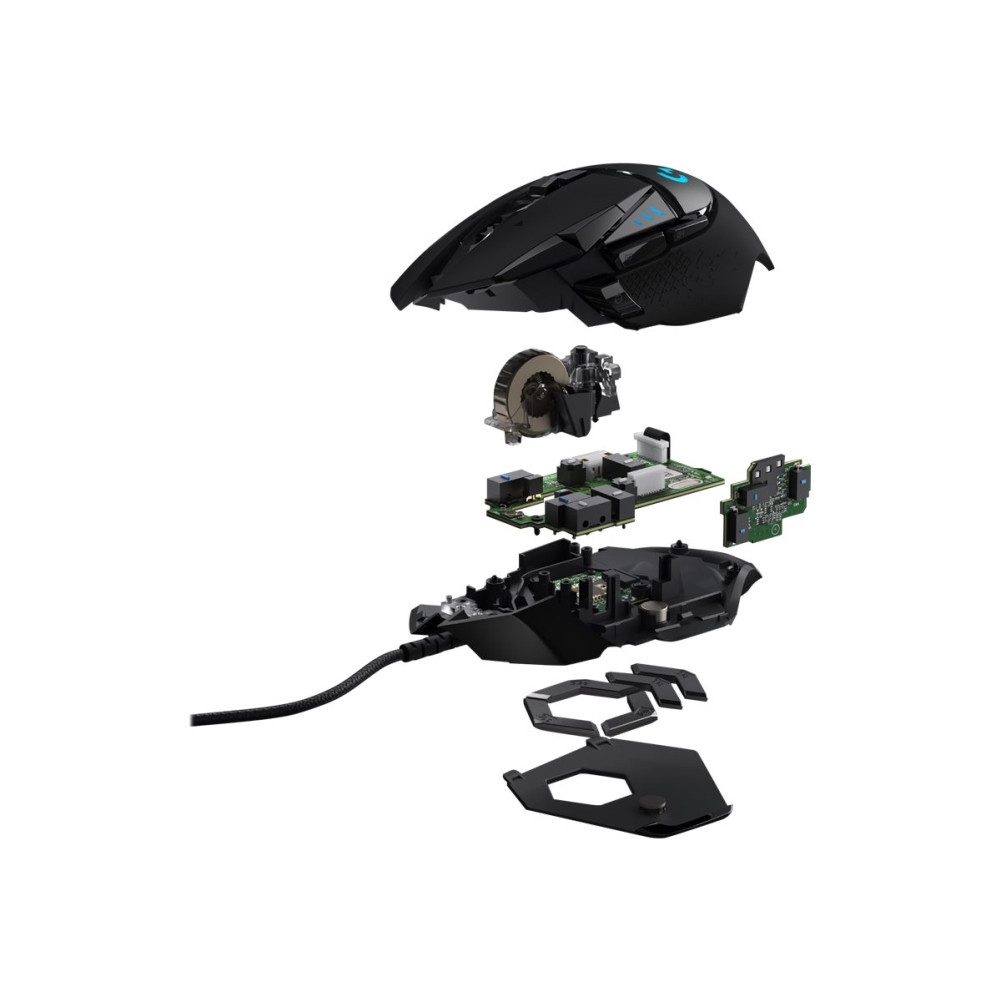 Produktbild för Logitech Gaming Mouse G502 (Hero)