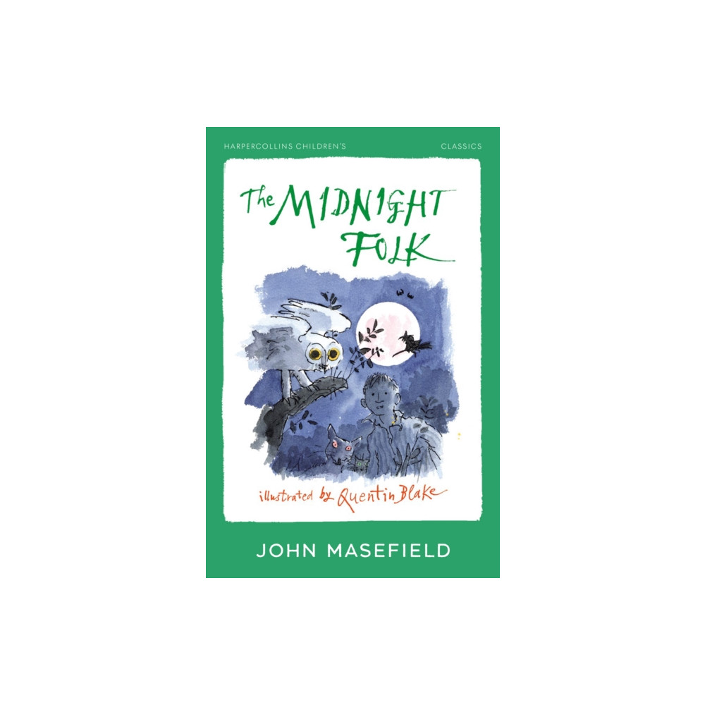 Produktbild för The Midnight Folk (häftad, eng)