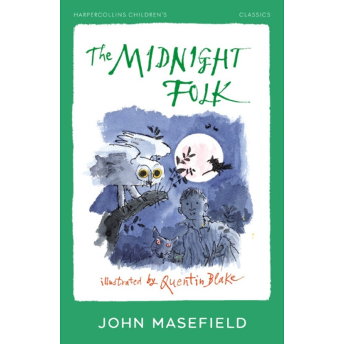 HarperCollins Publishers The Midnight Folk (häftad, eng)