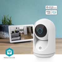Produktbild för Nedis SmartLife inomhus IP-kamera 3MP Full HD 1296p Pan tilt