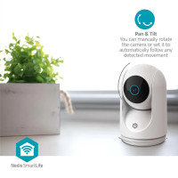 Produktbild för Nedis SmartLife inomhus IP-kamera 3MP Full HD 1296p Pan tilt