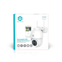 Produktbild för Nedis SmartLife IP-kamera utomhus | Spotlight | 3MP Full HD...