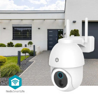 Produktbild för Nedis SmartLife IP-kamera utomhus | Spotlight | 3MP Full HD...