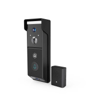 Produktbild för Nedis SmartLife videodörrklocka | batteri | 2x Full HD 1080p