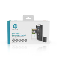 Produktbild för Nedis SmartLife videodörrklocka | batteri | 2x Full HD 1080p
