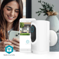 Produktbild för Nedis SmartLife IP-kamera utomhus | Spotlight | 3MP Full HD...