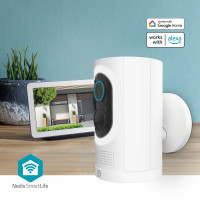 Produktbild för Nedis SmartLife IP-kamera utomhus | Spotlight | 3MP Full HD...
