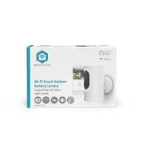 Produktbild för Nedis SmartLife IP-kamera utomhus | Spotlight | 3MP Full HD...