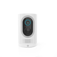 Produktbild för Nedis SmartLife IP-kamera utomhus | Spotlight | 3MP Full HD...