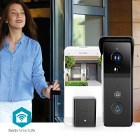 Produktbild för Nedis SmartLife videosvarttelefon | batteri | 3MP Full HD 12...