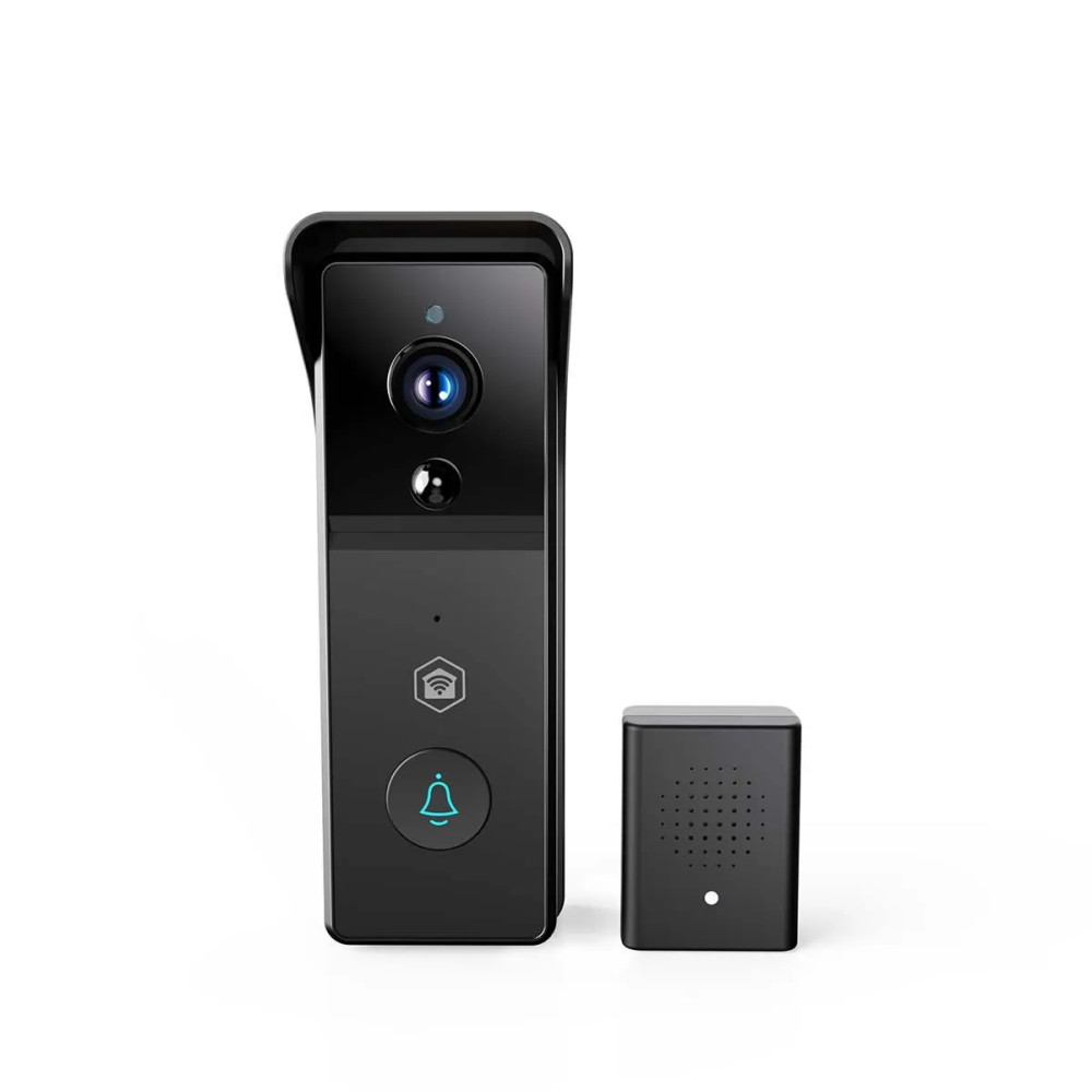 Produktbild för Nedis SmartLife videosvarttelefon | batteri | 3MP Full HD 12...