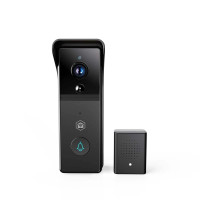 Produktbild för Nedis SmartLife videosvarttelefon | batteri | 3MP Full HD 12...